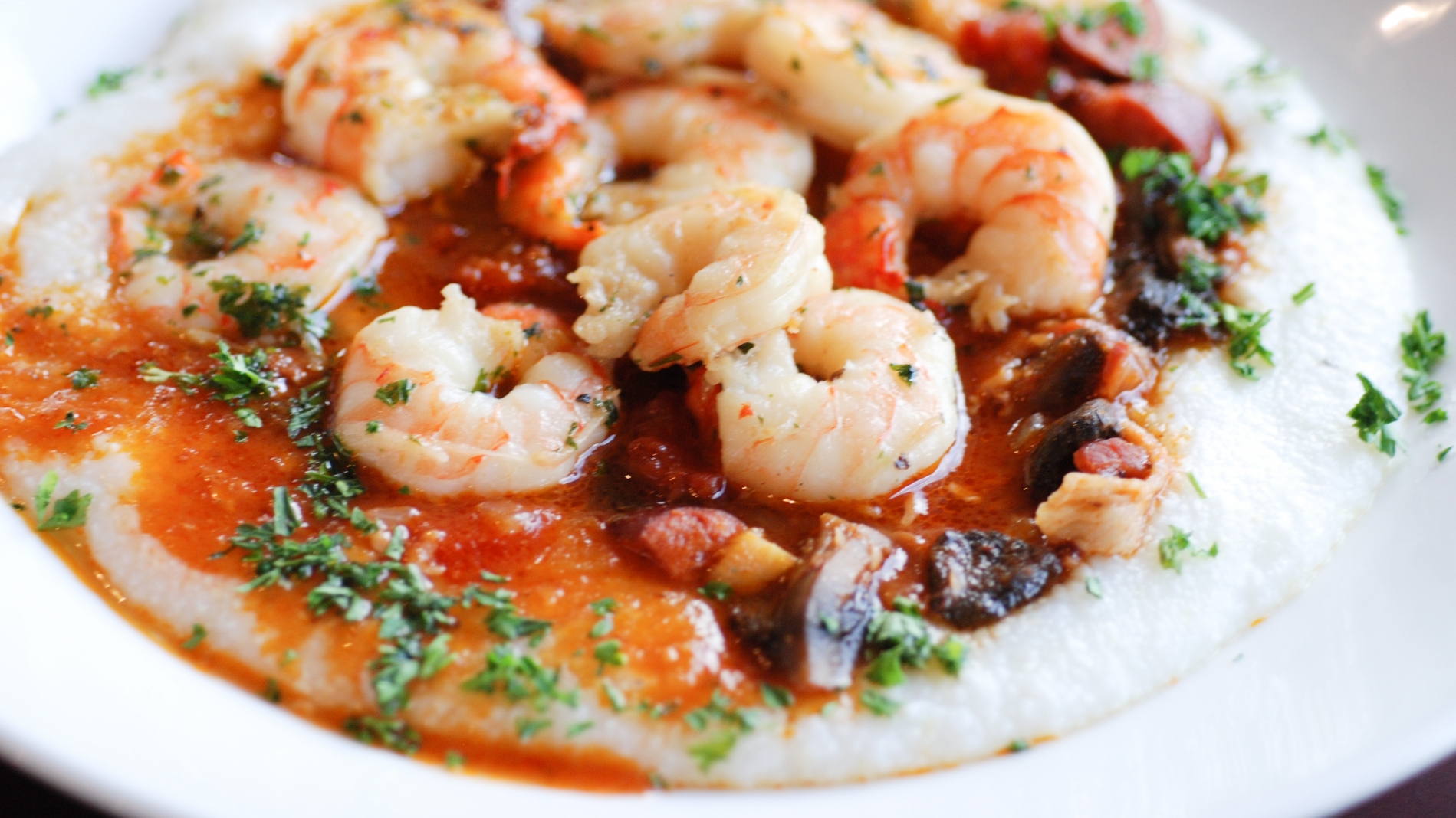 Sheraton Chapel Hill - Carolina 1663 Restaurant - Shrimp & Grits